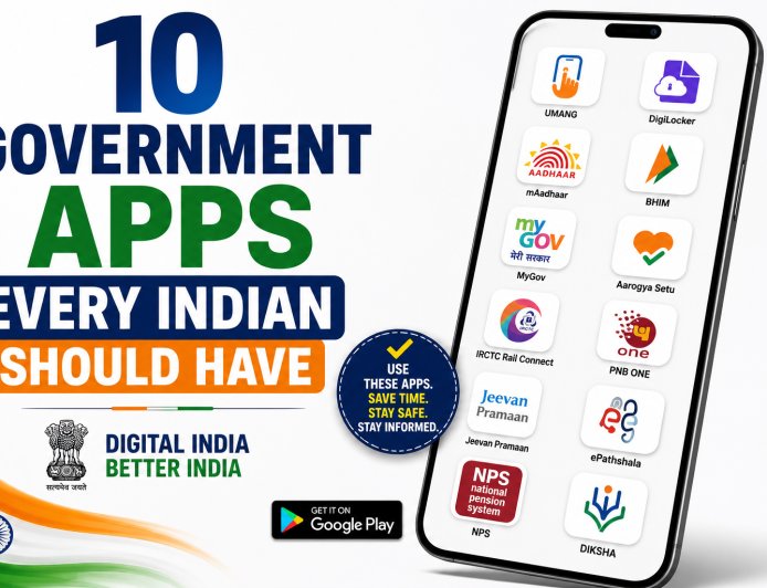 10 Government Apps Every Indian Should Have on Their Phone in 2026