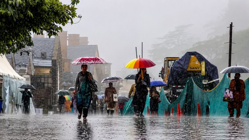 IMD Weather Update: Heavy Rain Alert for Uttarakhand, Punjab, Maharashtra & More