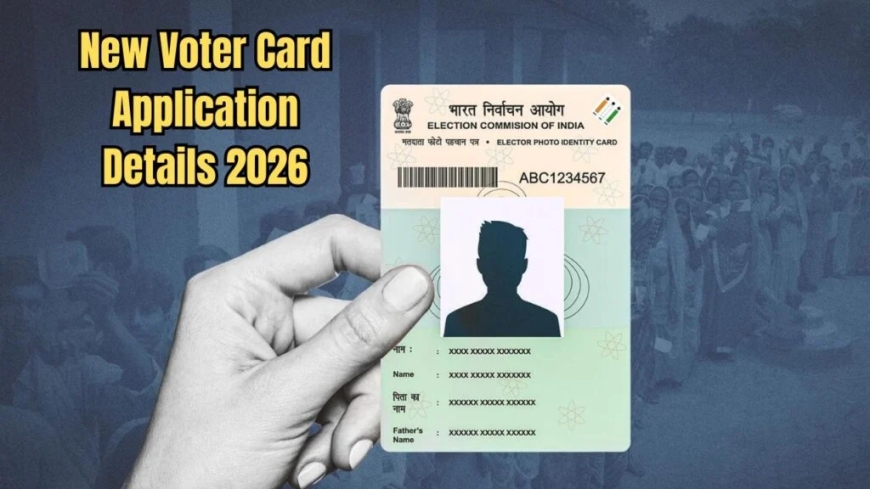 How to Apply for a New Voter ID Online in India (2026 Guide)