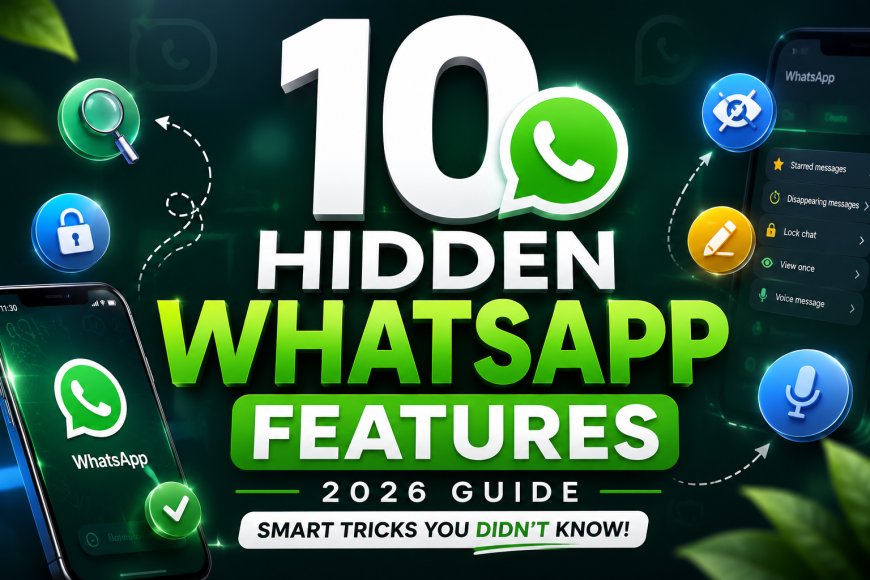 10 Hidden WhatsApp Features Every User Should Know in 2026