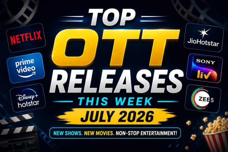 Top OTT Releases This Week: 10 New Movies and Web Series You Shouldn't Miss