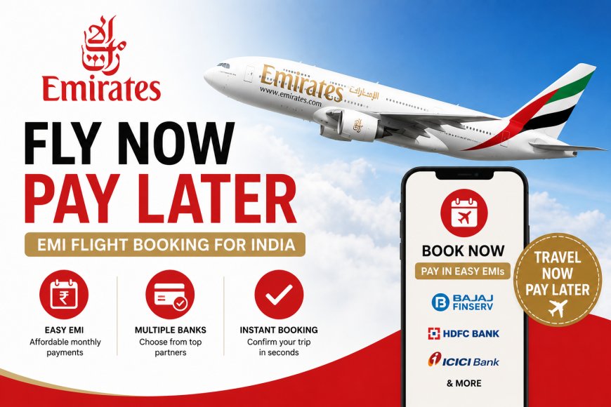 Emirates Introduces EMI for Indian Travellers: Book International Flights Now, Pay Later