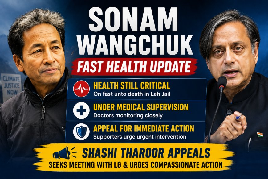 'I Am Strong': Sonam Wangchuk Breaks Silence