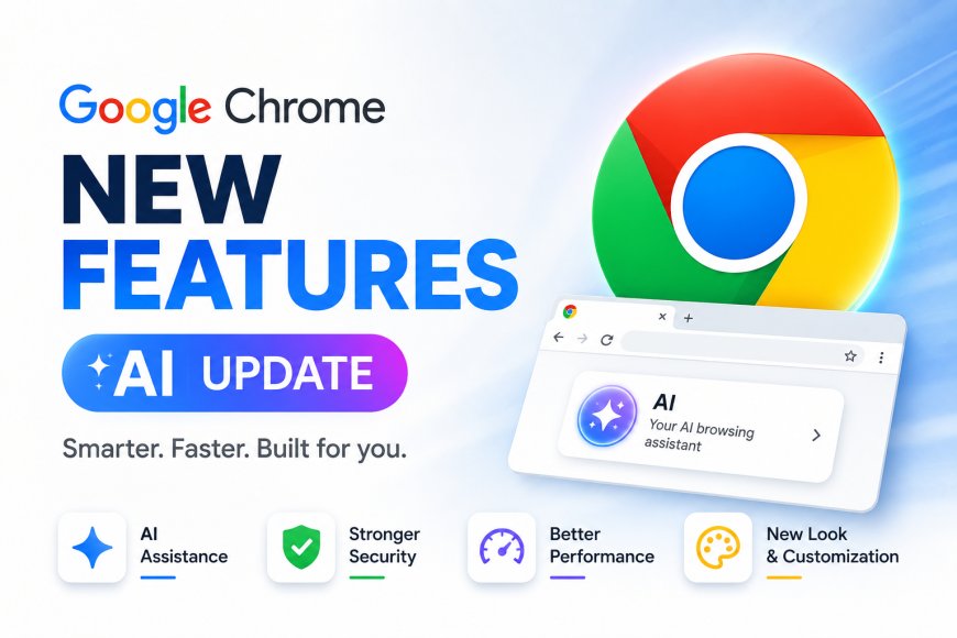 Google Chrome Gets Smarter in 2026: 7 New Features You Should Start Using Today