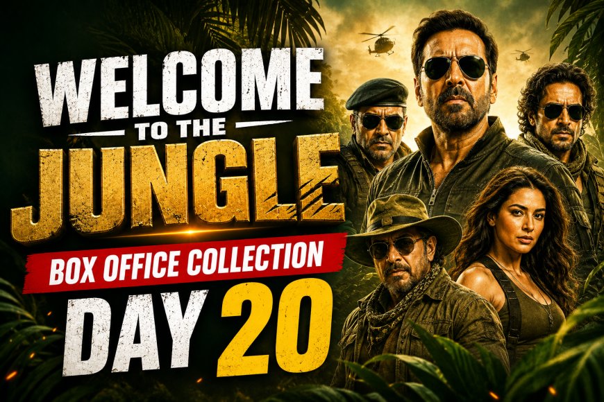 Welcome To The Jungle Box Office Collection Day 20: Akshay Kumar's Comedy Beats Sky Force