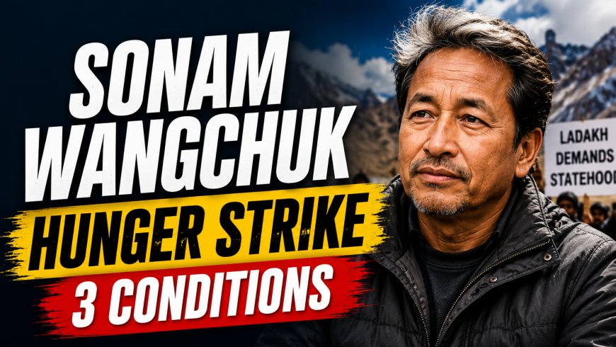 Sonam Wangchuk to End Hunger Strike Today? Activist Sets 3 Conditions for Government