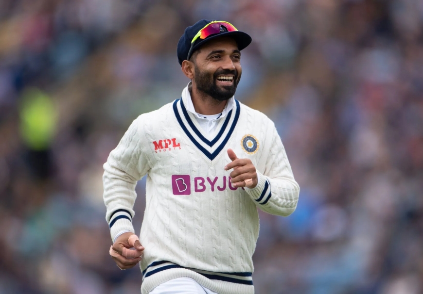 Ajinkya Rahane Announces Retirement from International Cricket After 13-Year Career
