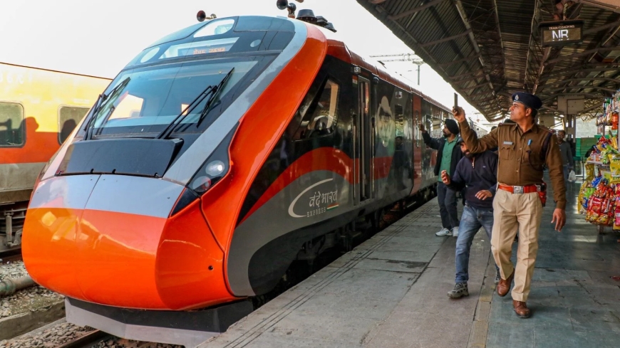 India's First Vande Bharat Freight Train Explained: Why It's Carrying Cargo Instead of Passengers