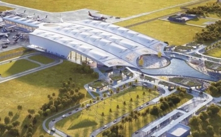 PM Modi Inaugurates ₹5,000 Crore Bhogapuram Airport, Launches Projects Worth ₹17,900 Crore