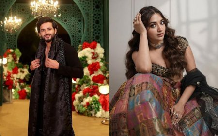 Bigg Boss Fame Jiya Shankar Announces Engagement to Kaaran Dhanak