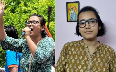 Who Is Neha Bora? AISA Leader Attacked During Jharkhand Student Protest