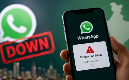 Is WhatsApp Down? Users Report Media Sharing Issues