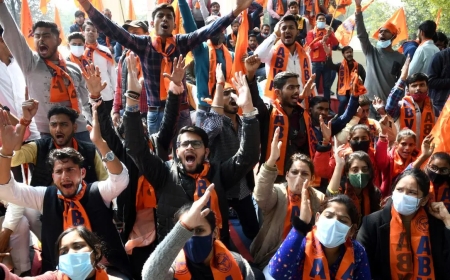 Ranchi ABVP Protest: Why Students and ABVP Took to Streets
