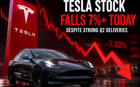 TSLA Stock Falls Today: What Investors Need to Know