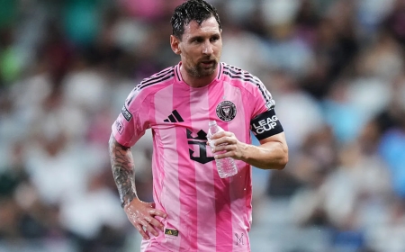 Messi Back on Pitch After Father Jorge's Death, Miami Exit