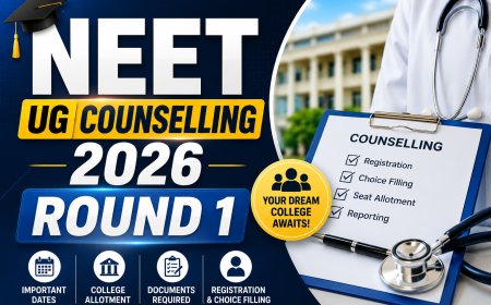 NEET UG Counselling 2026: MCC Extends Round 1 Choice Filling Deadline