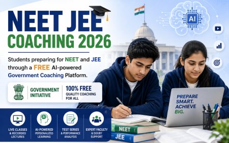 Free NEET JEE Coaching 2026: Centre May Launch Scheme on October 2