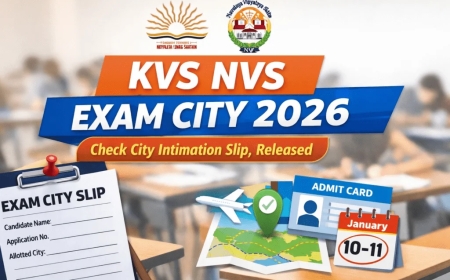 KVS NVS Recruitment 2026 Result: CBSE Releases Phase 2 Results