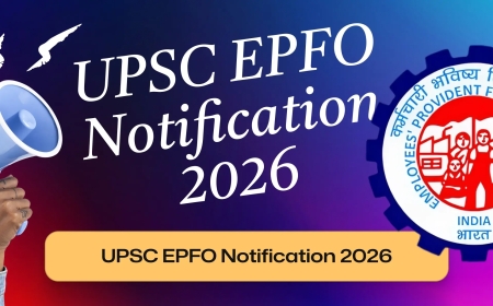 UPSC EPFO APFC Recruitment 2026: 80 Posts, Apply From August 22