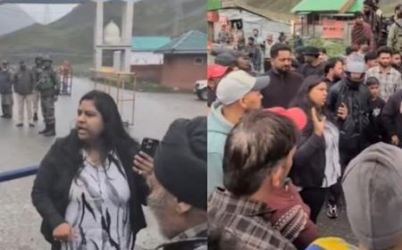 Ladakh Viral Video: “We Are Gen Z” Tourist Apologises to Army