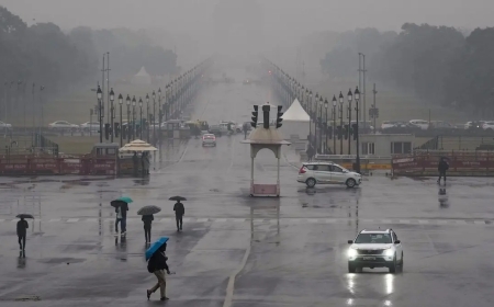 Delhi Weather: Heavy Rain, Orange Alert, Waterlogging and Traffic Update