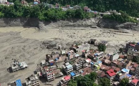 Nepal Flash Flood 2026: Death Toll Rises to 162, Hundreds Missing as Rescue Operation Intensifies