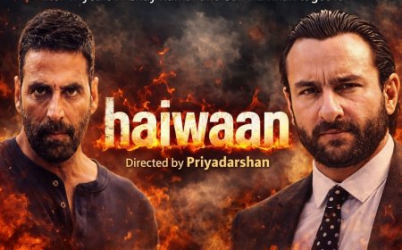 Haiwaan Movie Release Date 2026: Akshay Kumar and Saif Ali Khan's Action Thriller