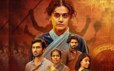 Gandhari Release Date 2026: Taapsee Pannu’s Netflix Thriller Cast, Story, Trailer & OTT Details