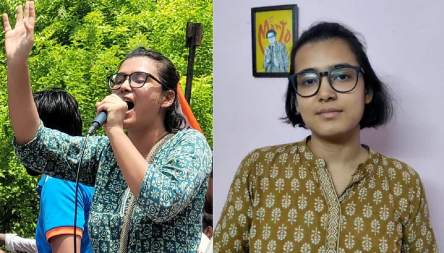 Who Is Neha Bora? AISA Leader Attacked During Jharkhand Student Protest