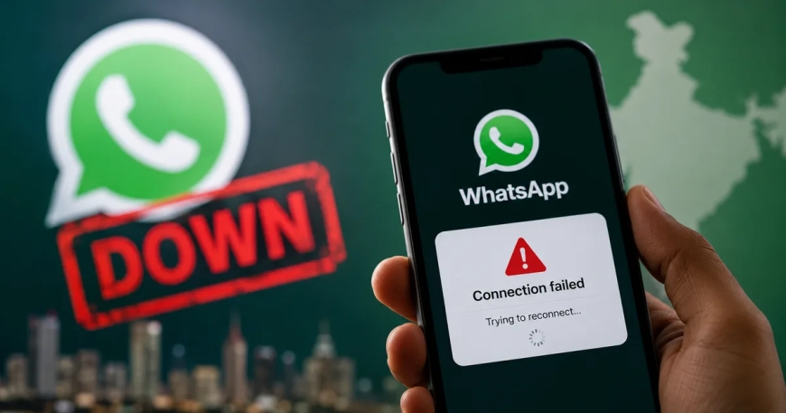 Is WhatsApp Down? Users Report Media Sharing Issues