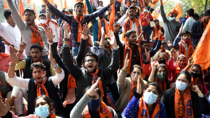 Ranchi ABVP Protest: Why Students and ABVP Took to Streets