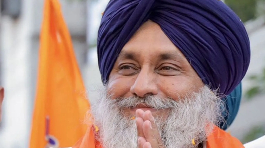 Sukhbir Singh Badal Attacked in Nanded, Hand Injured