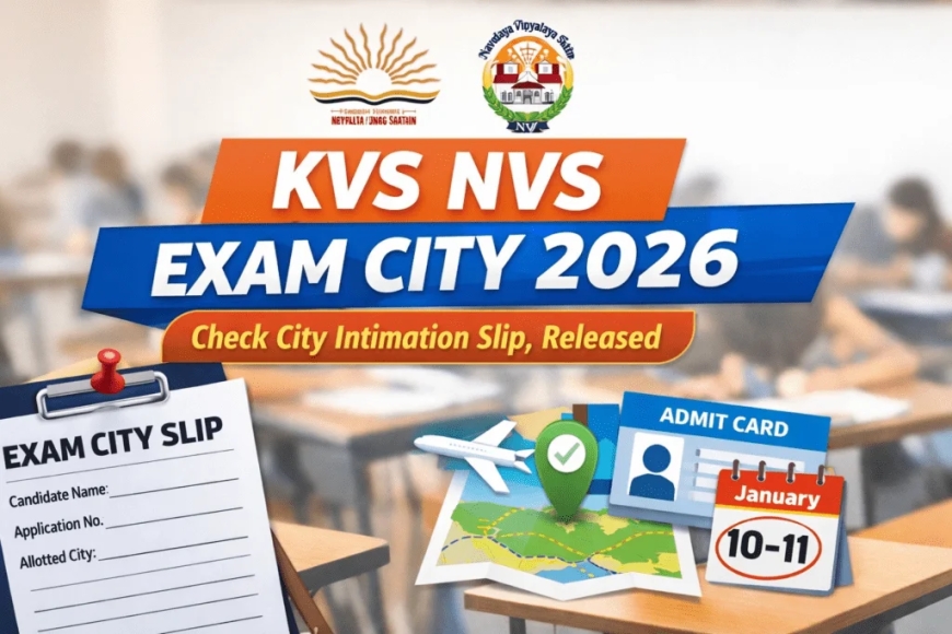 KVS NVS Recruitment 2026 Result: CBSE Releases Phase 2 Results