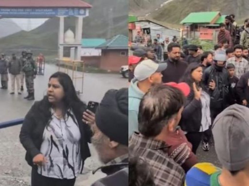 Ladakh Viral Video: “We Are Gen Z” Tourist Apologises to Army