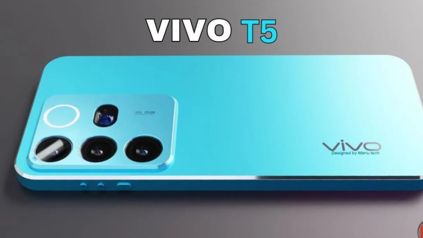 Vivo T5 5G Launch Date Confirmed: 7,050mAh Battery, 144Hz Display, Price & Specs