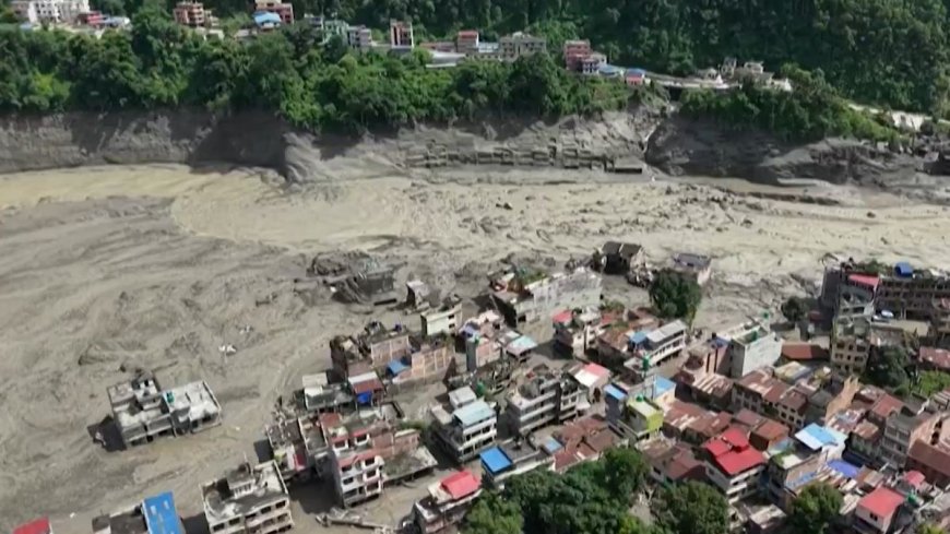 Nepal Flash Flood 2026: Death Toll Rises to 162, Hundreds Missing as Rescue Operation Intensifies