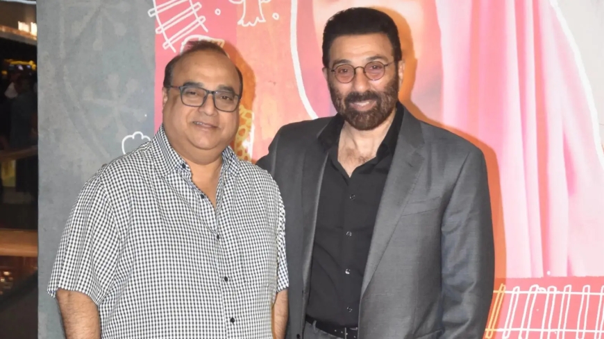 Ghatak Is Back? Sunny Deol and Rajkumar Santoshi Reunite for Ghatak: Ghus Ke Maarega