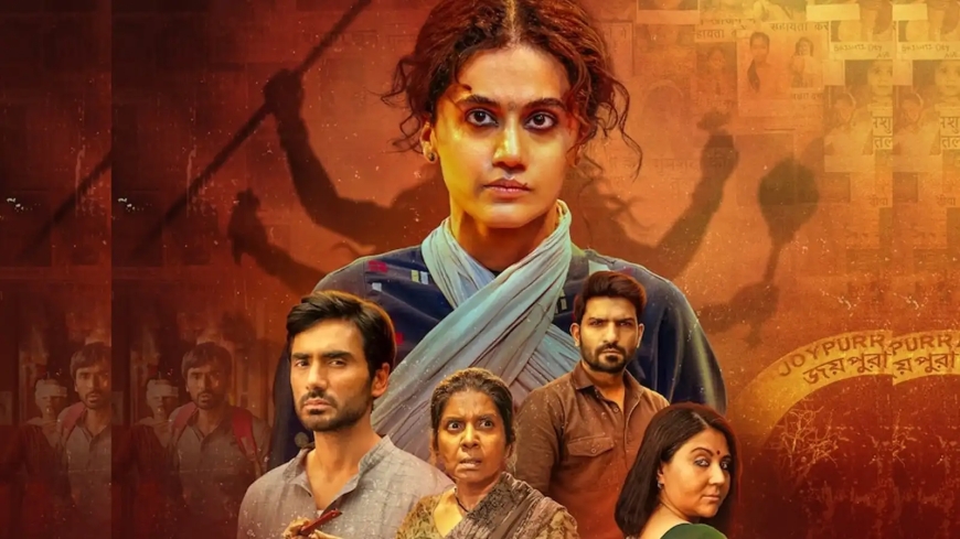 Gandhari Release Date 2026: Taapsee Pannu’s Netflix Thriller Cast, Story, Trailer & OTT Details