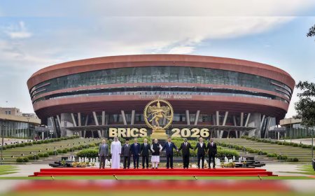 BRICS Summit 2026 Ends: Modi-Xi Meeting, Key Decisions and New Delhi Declaration