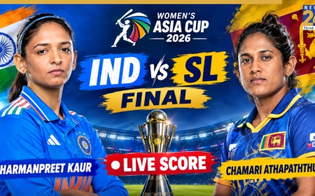 Women's Asia Cup 2026 Final: India Beat Sri Lanka by 72 Runs