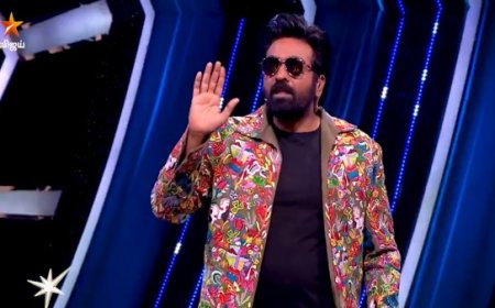 Bigg Boss Tamil 10 Elimination: Manivannan Evicted in Week 2