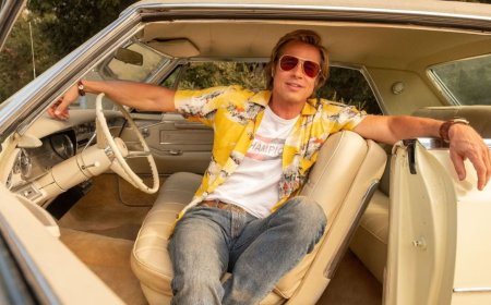 Brad Pitt Returns as Cliff Booth in New Fincher Movie Trailer