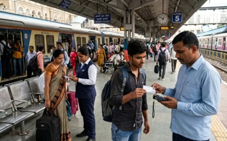 Indian Railways Ticket Checking Drive From October 1: New Rules & ₹500 Fine