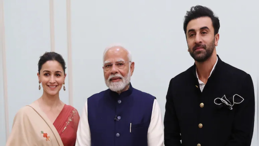 Alia Bhatt & Ranbir Kapoor Pledge to Refurbish 20 Schools