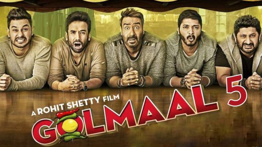 Golmaal 5 Release Date Confirmed: Ajay Devgn, Akshay Kumar Film Coming January 2027