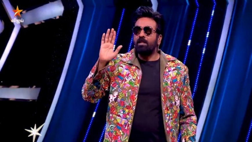 Bigg Boss Tamil 10 Elimination: Manivannan Evicted in Week 2