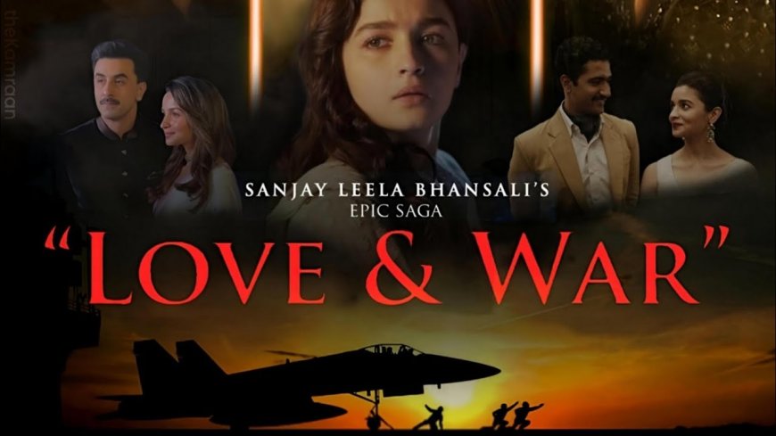Love & War First Look: Ranbir Kapoor’s Bruised Avatar Creates Buzz