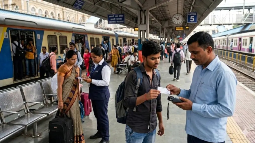 Indian Railways Ticket Checking Drive From October 1: New Rules & ₹500 Fine