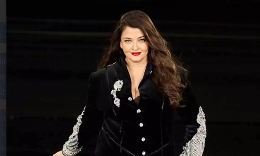 Aishwarya Rai at Paris Fashion Week 2026 With Kendall Jenner