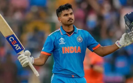 Shreyas Iyer Trends on Google After 102* vs West Indies